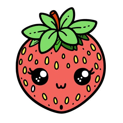 cute strawberry