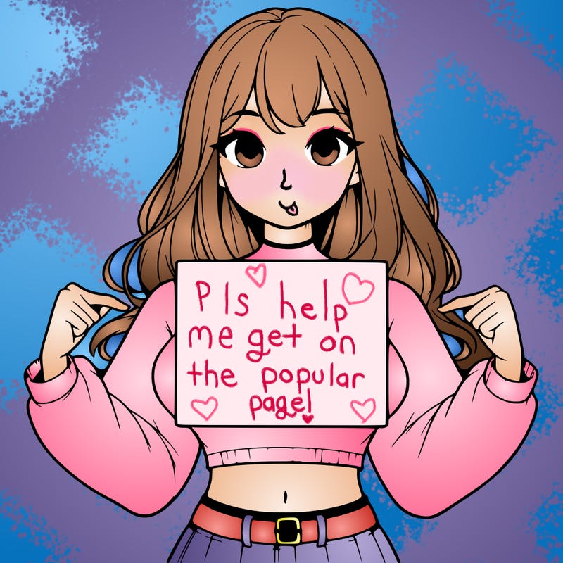 girl holding a blank sign in a long sleeve crop top