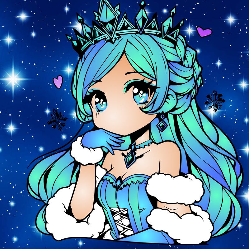 manga ice queen
