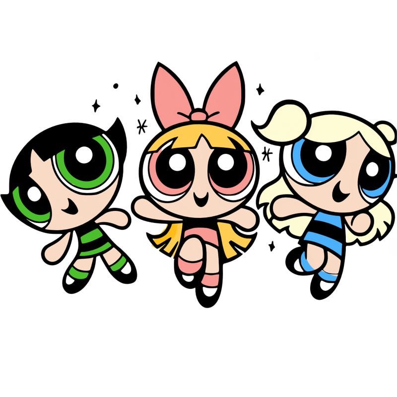 power puff girls
