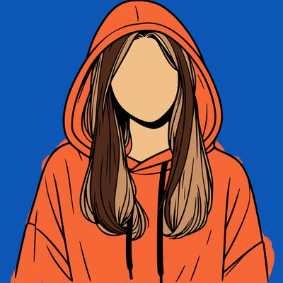 female hoodie.