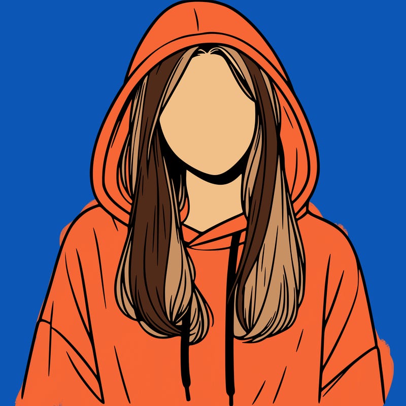 female hoodie.