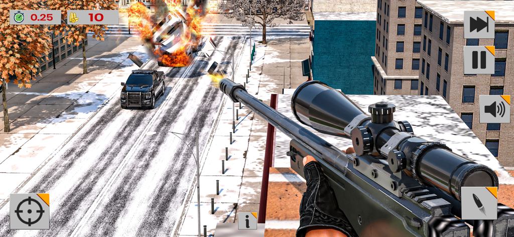 Sniper Shooting Gun FPS Games - Games App | MWM