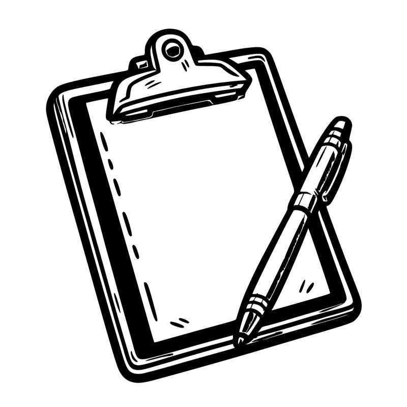 plain clipboard