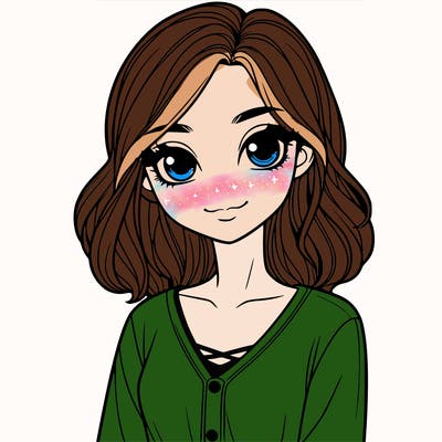 pretty realistic girl