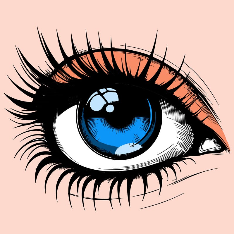 realistic eye