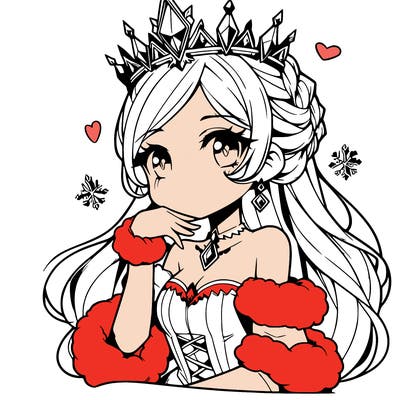 manga ice queen