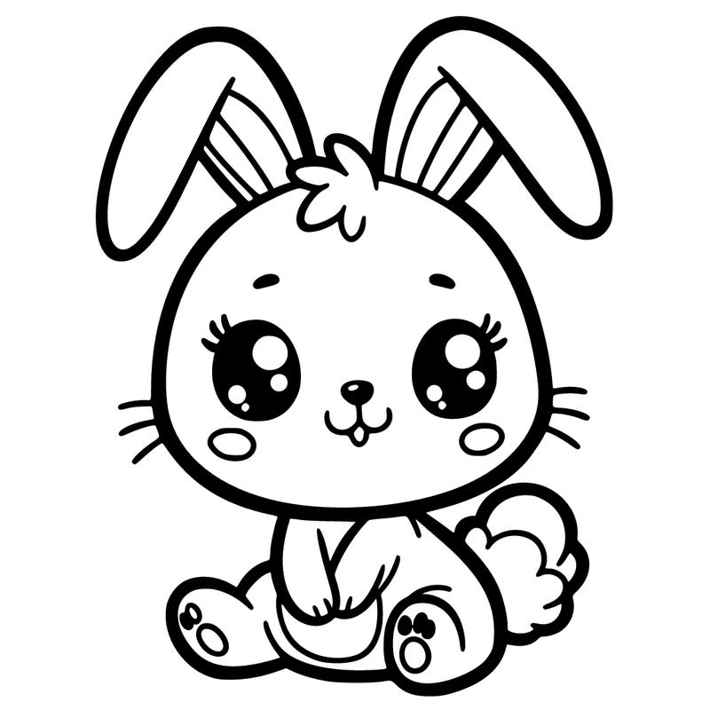 cute rabbit