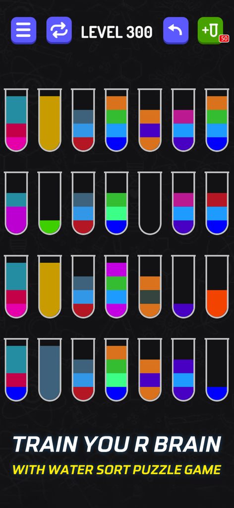 Water Flow Color Sort Puzzle - Games App | MWM