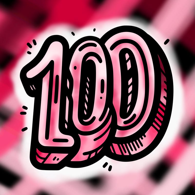 100