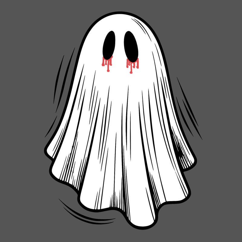 realistic ghost
