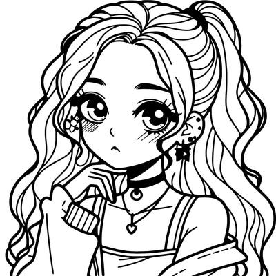 aesthetic girl