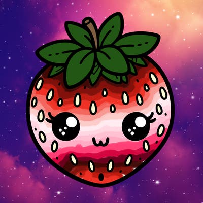 cute strawberry