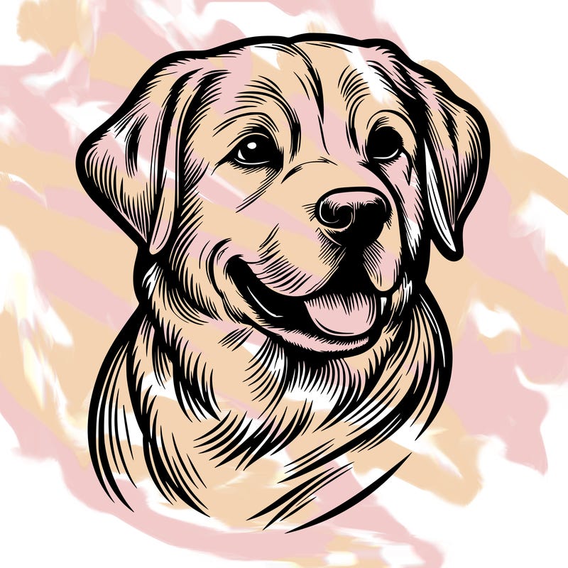realistic dog