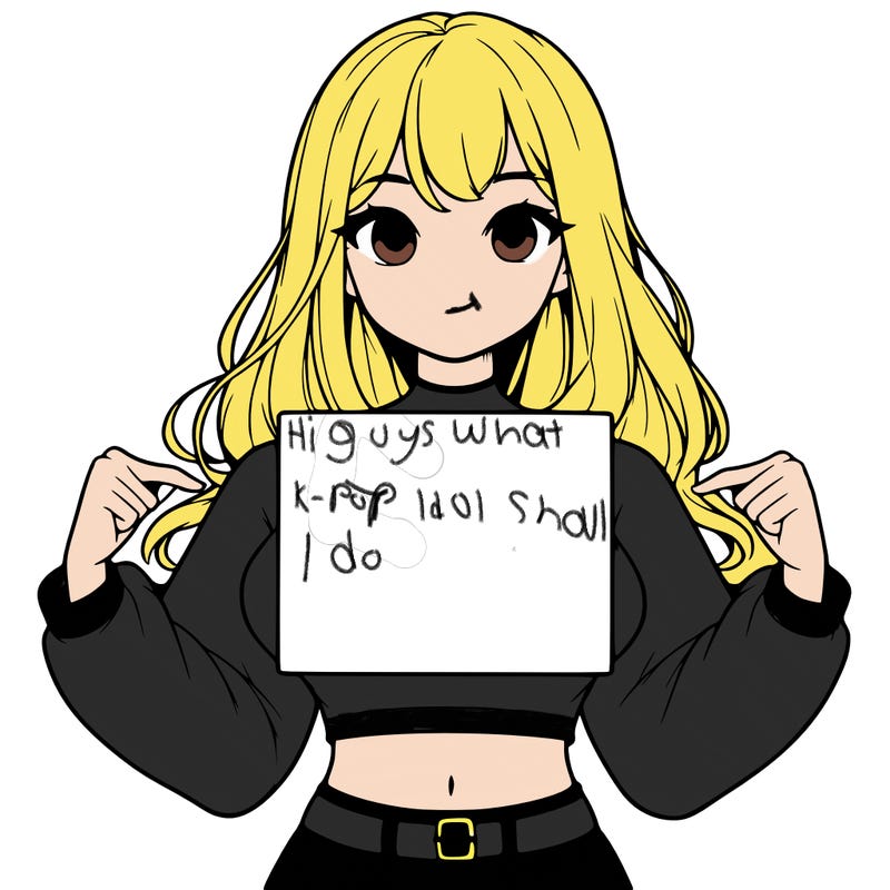 girl holding a blank sign in a long sleeve crop top