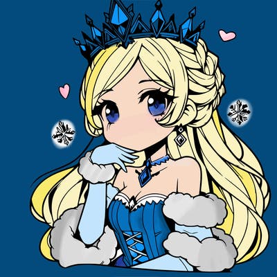 manga ice queen