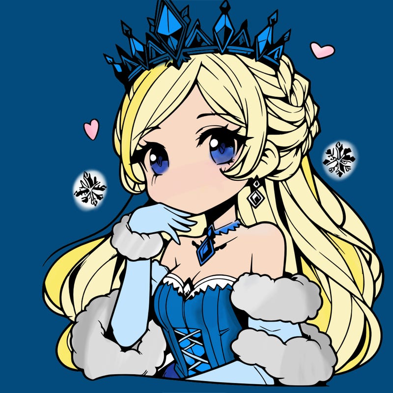 manga ice queen