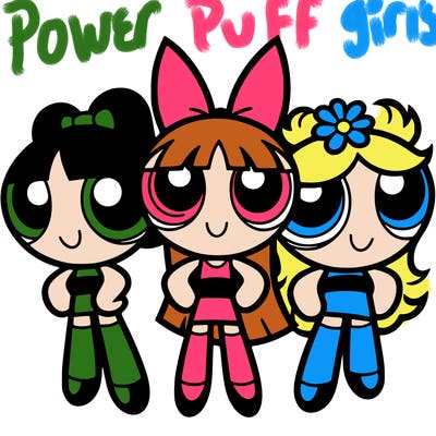 power puff girls
