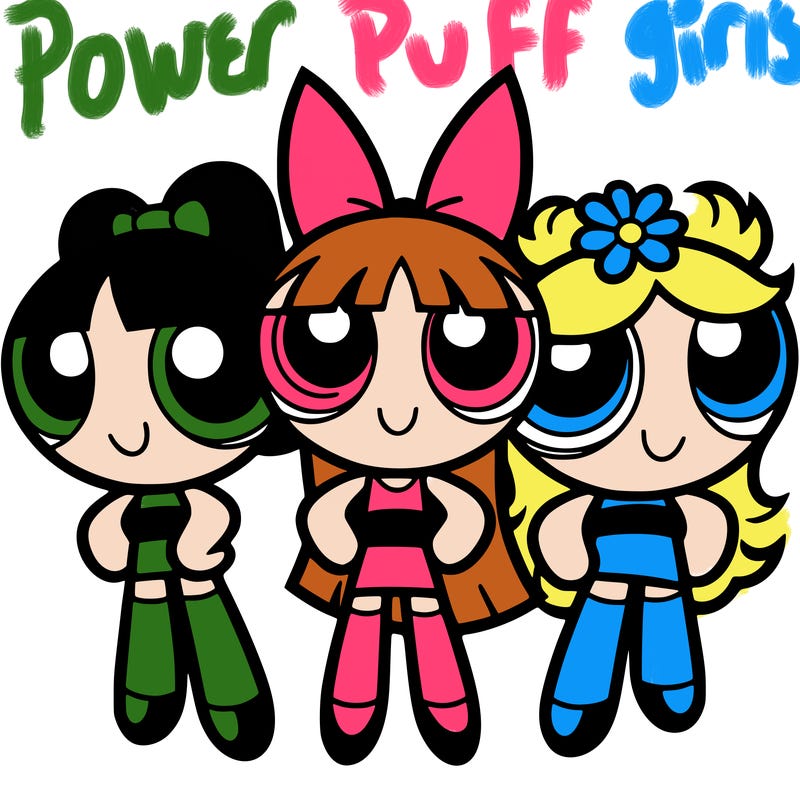 power puff girls