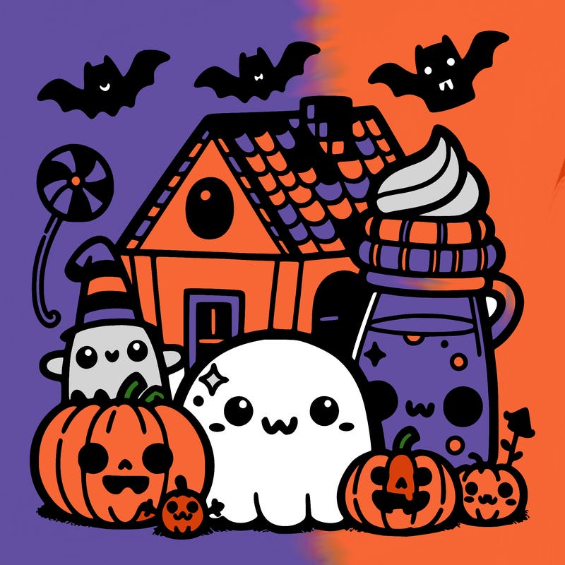 cute easy haloween