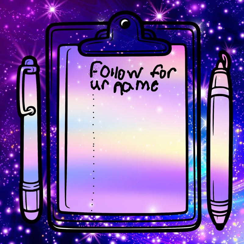 blank clip board with pen