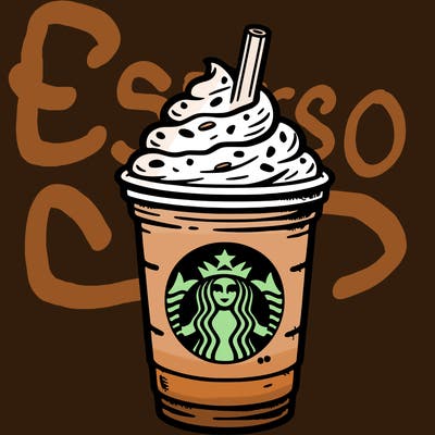 starbucks, frappuccino
