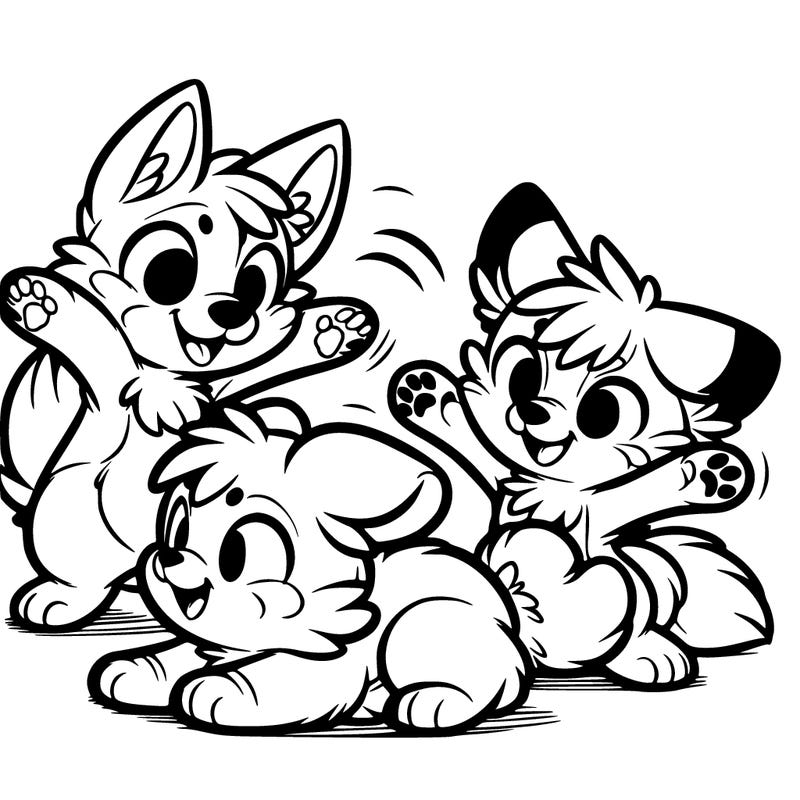 furrys playing