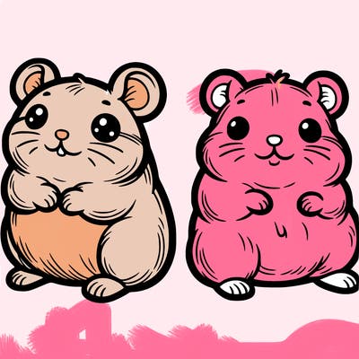 hamsters