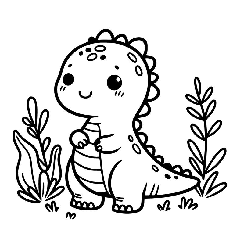 cute dinosaur
