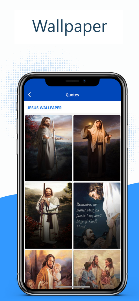 Tagalog Bible Pro (Ang Biblia) - Selección de fondos de pantalla de Jesús y citas religiosas inspiradoras en la aplicación Tagalog Bible Pro.