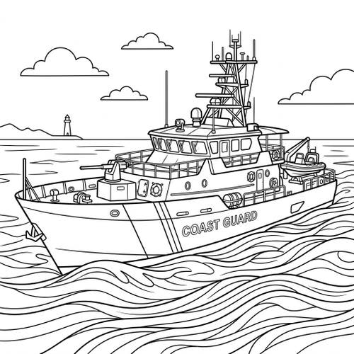 Coast Guard Patrol Boat