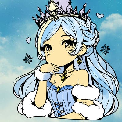 manga ice queen
