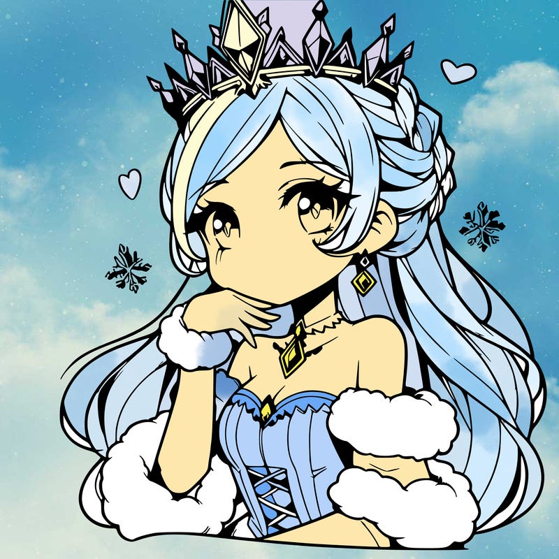 manga ice queen