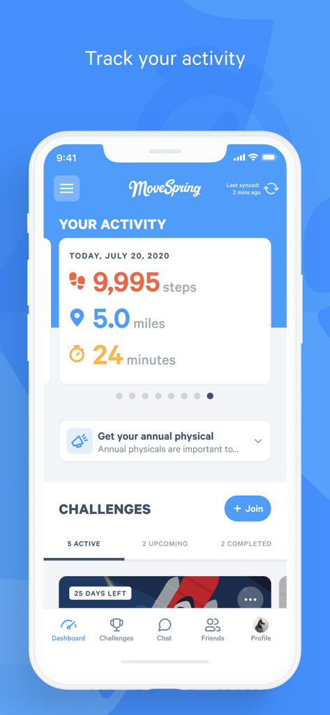 MoveSpring - Health & Fitness App | MWM