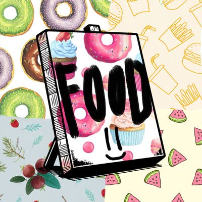 blank canvas realistic