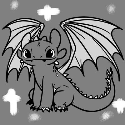toothless dragon