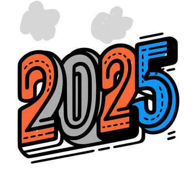 the number 2025