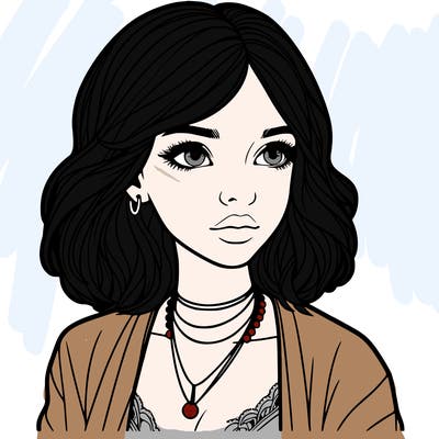 realistic girl