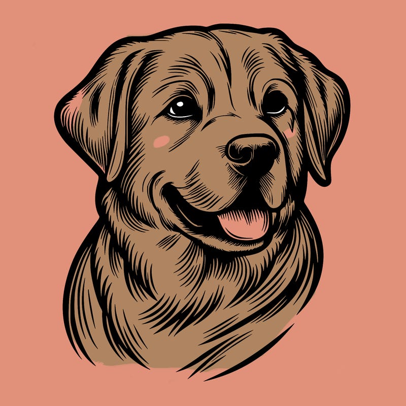 realistic dog