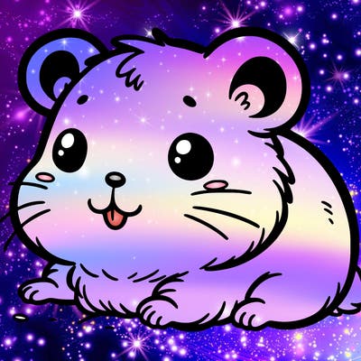 baby hamster