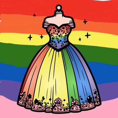 wedding dress