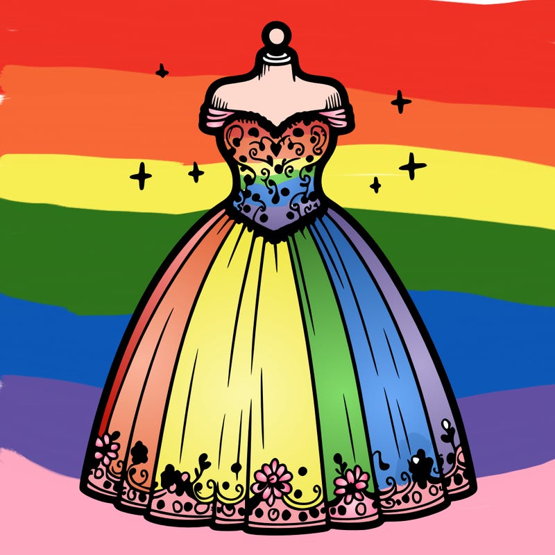 wedding dress
