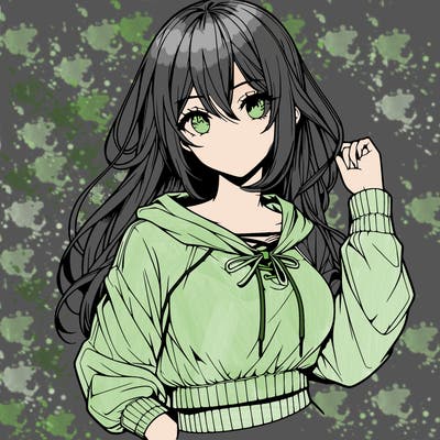 realistic mangas anime girl