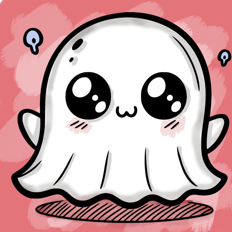 cute ghost