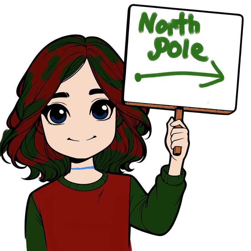 realistic girl holding up a sign