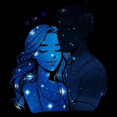 realistic couple