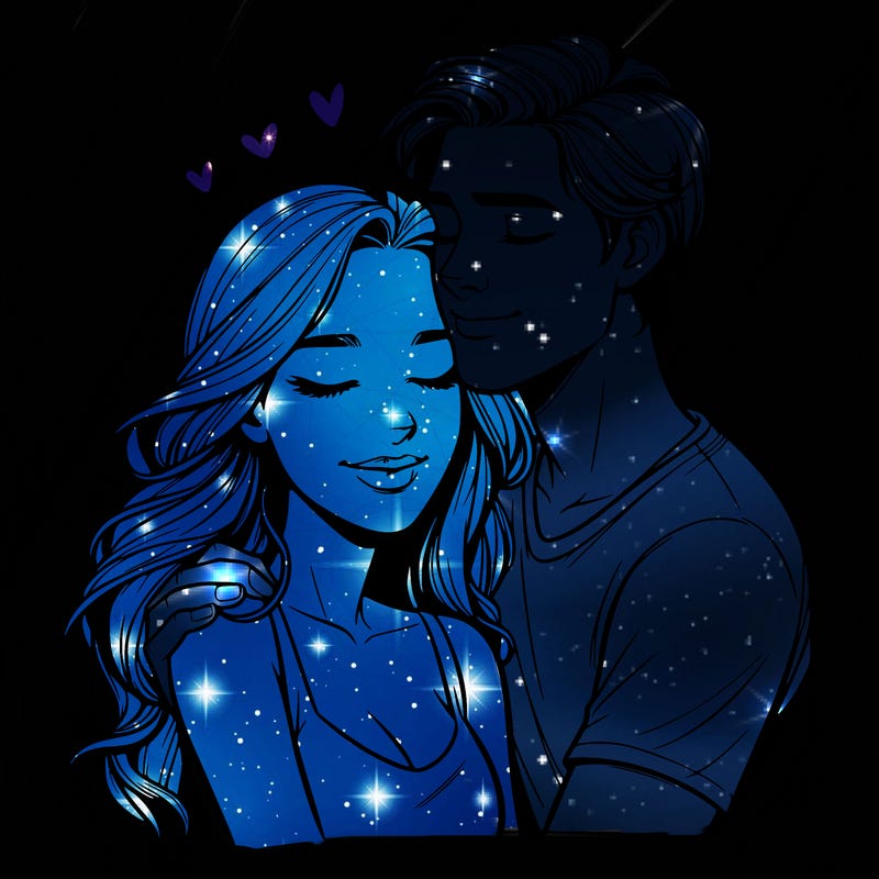 realistic couple