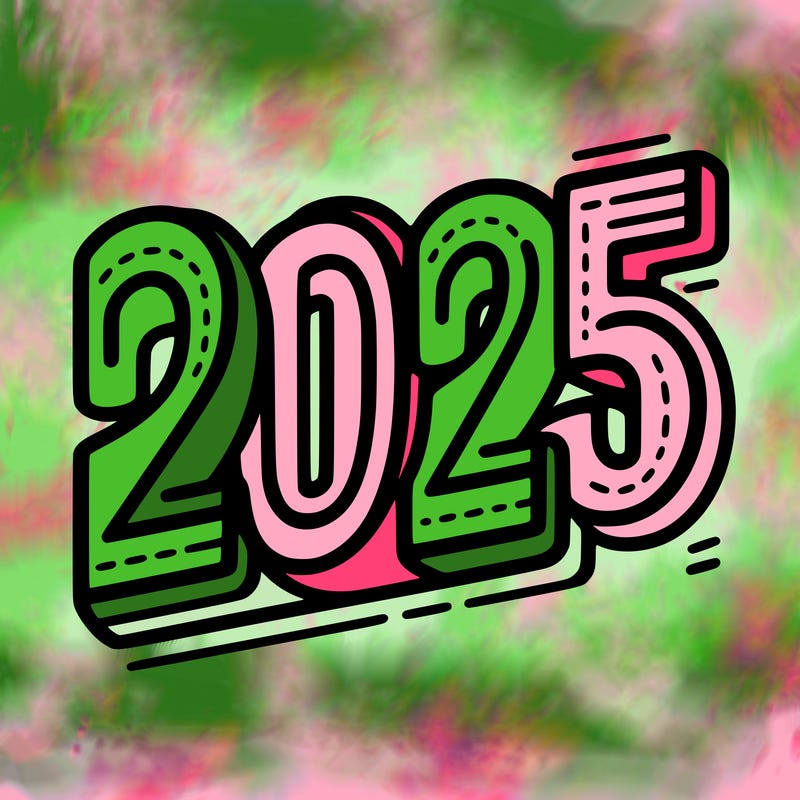the number 2025