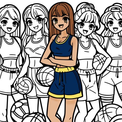 sports girls