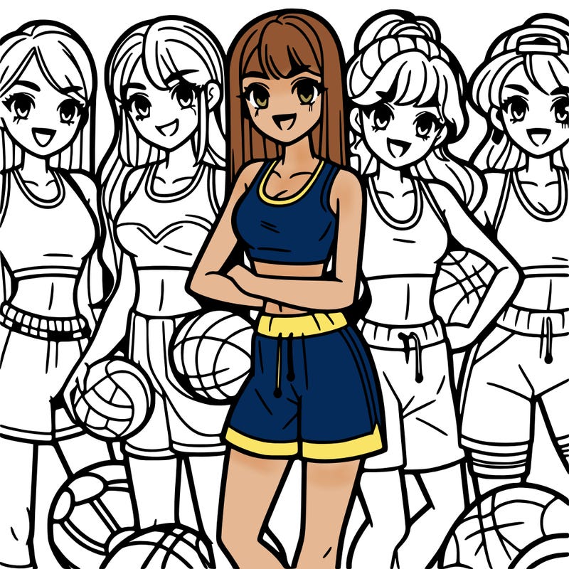 sports girls